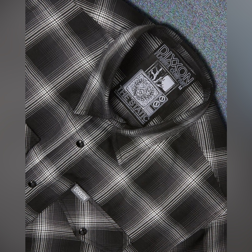 Dixxon The Static Flannel shirt